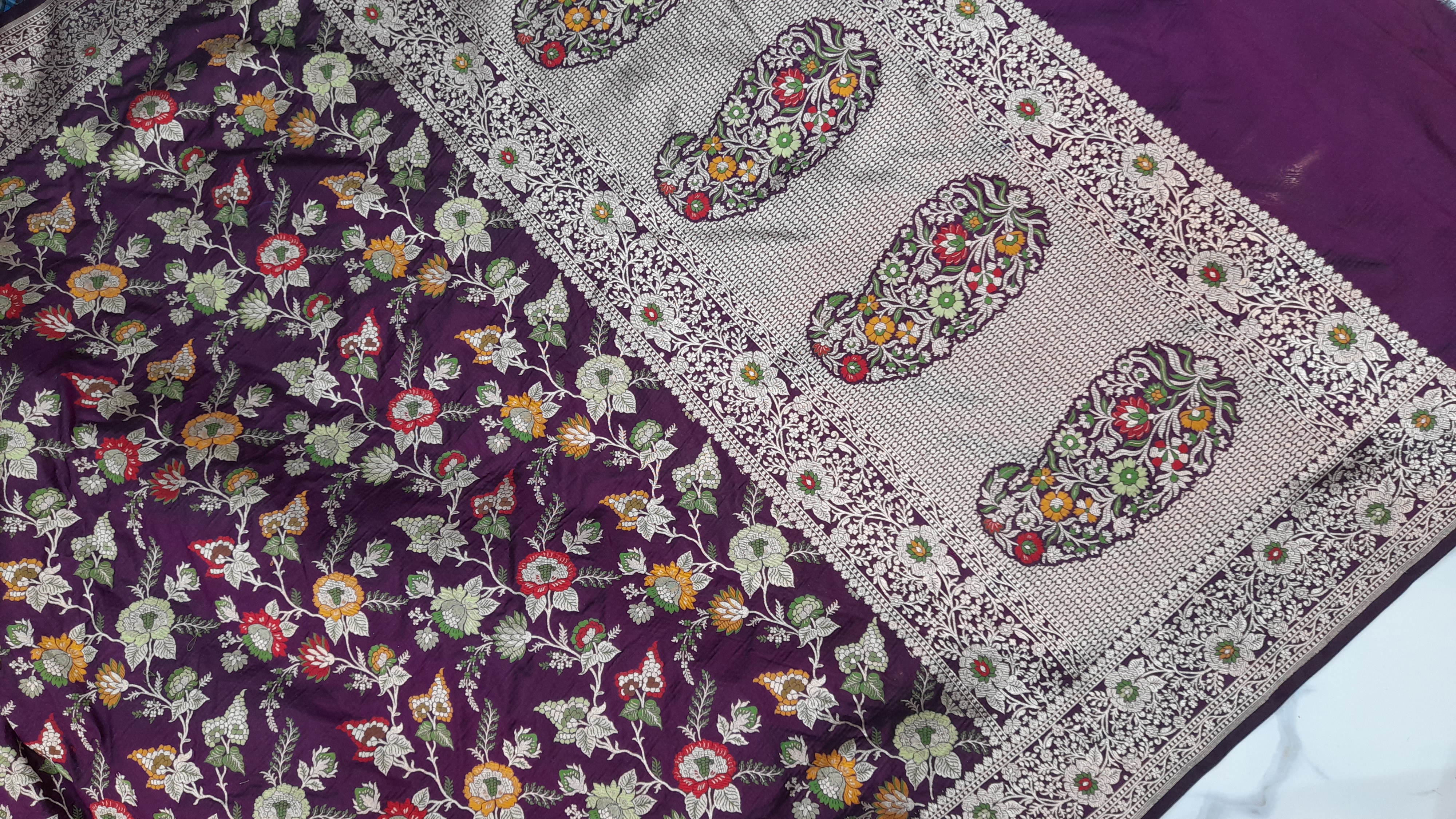 Embracing Legacy: How a Pure Banarasi Silk Tilfi Saree Solves the Modern Woman's Dilemma