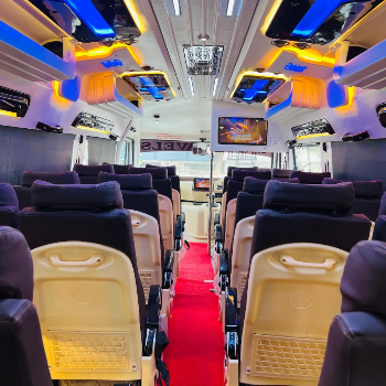 Journey Beyond Limits: How the 25-Seater Force Tempo Traveller Transforms Group Travel Experiences