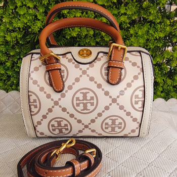 Elevate Your Style with the Tory Burch T Monogram Barrel Petite Bag