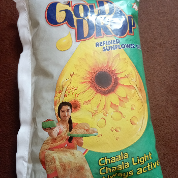 Embrace Health with Gold Drop Refined Sunflower Oil: The Perfect Choice for Indian Kitchens
