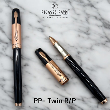 The Perfect Pen for the Discerning Professional: Meet Picasso Parri Twin Roller