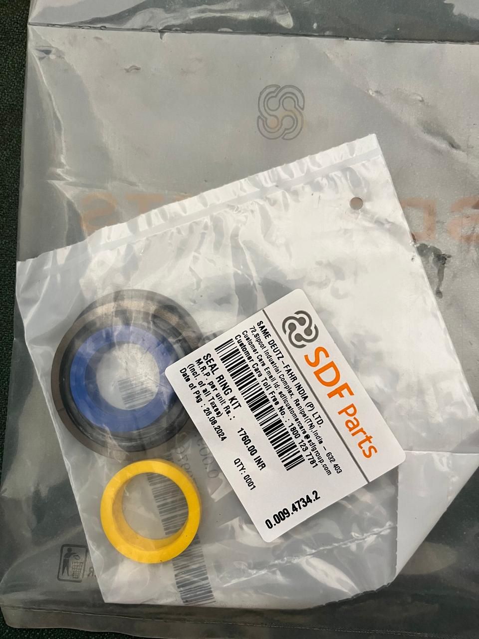 How Seal Ring Kits Transformed Ramesh's Production Line Efficiency