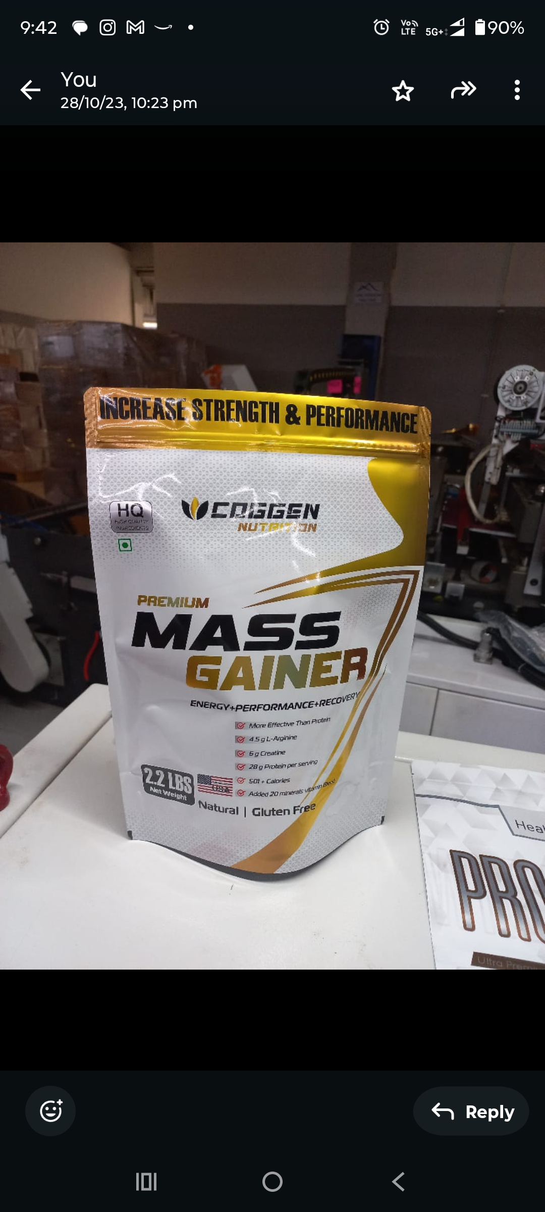 Transform Your Fitness Journey with Premium Mass Gainer: A Story of Success