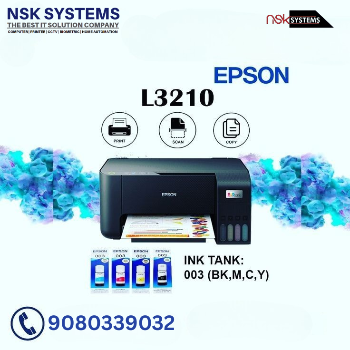 Transforming Home Offices: How the Epson EcoTank L3210 Became Anjali's Printing Savior