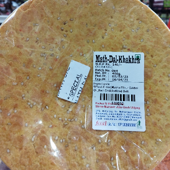 Savoring Tradition: How Math Dal Khakhra Solves a Modern-Day Dilemma