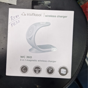 Effortless Charging for the Modern Professional: Discover the Stuffcool WC-360