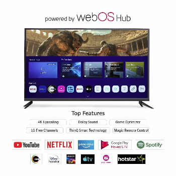 Transforming Family Time: How the 50 LG WebOS 4K UHD LED TV Became Our Home's Heart