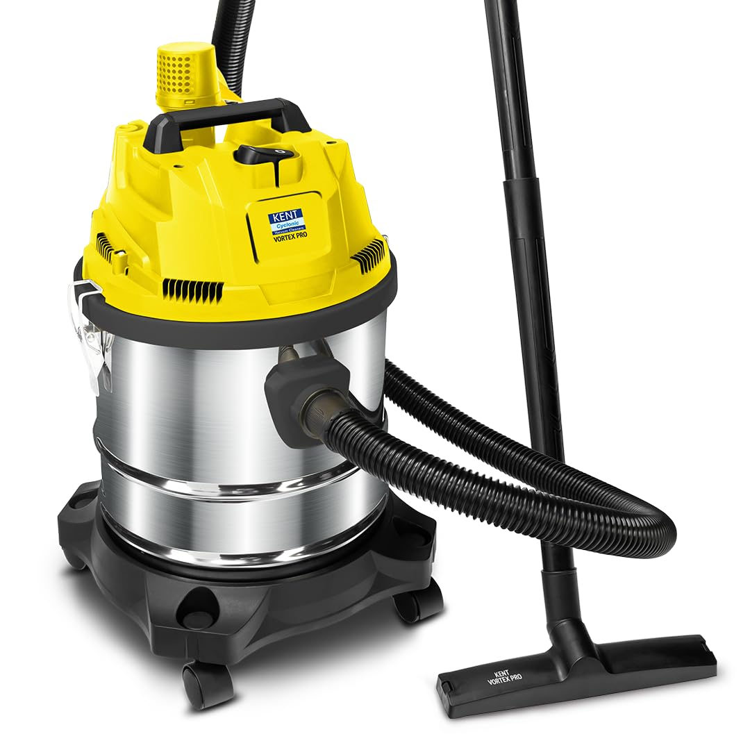 Transform Your Cleaning Routine with the Kent Wet and Dry Vacuum Cleaner