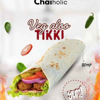 Spice Up Your Meal: How Chaiholic's Variety of Wraps Solves Your Lunch Dilemmas