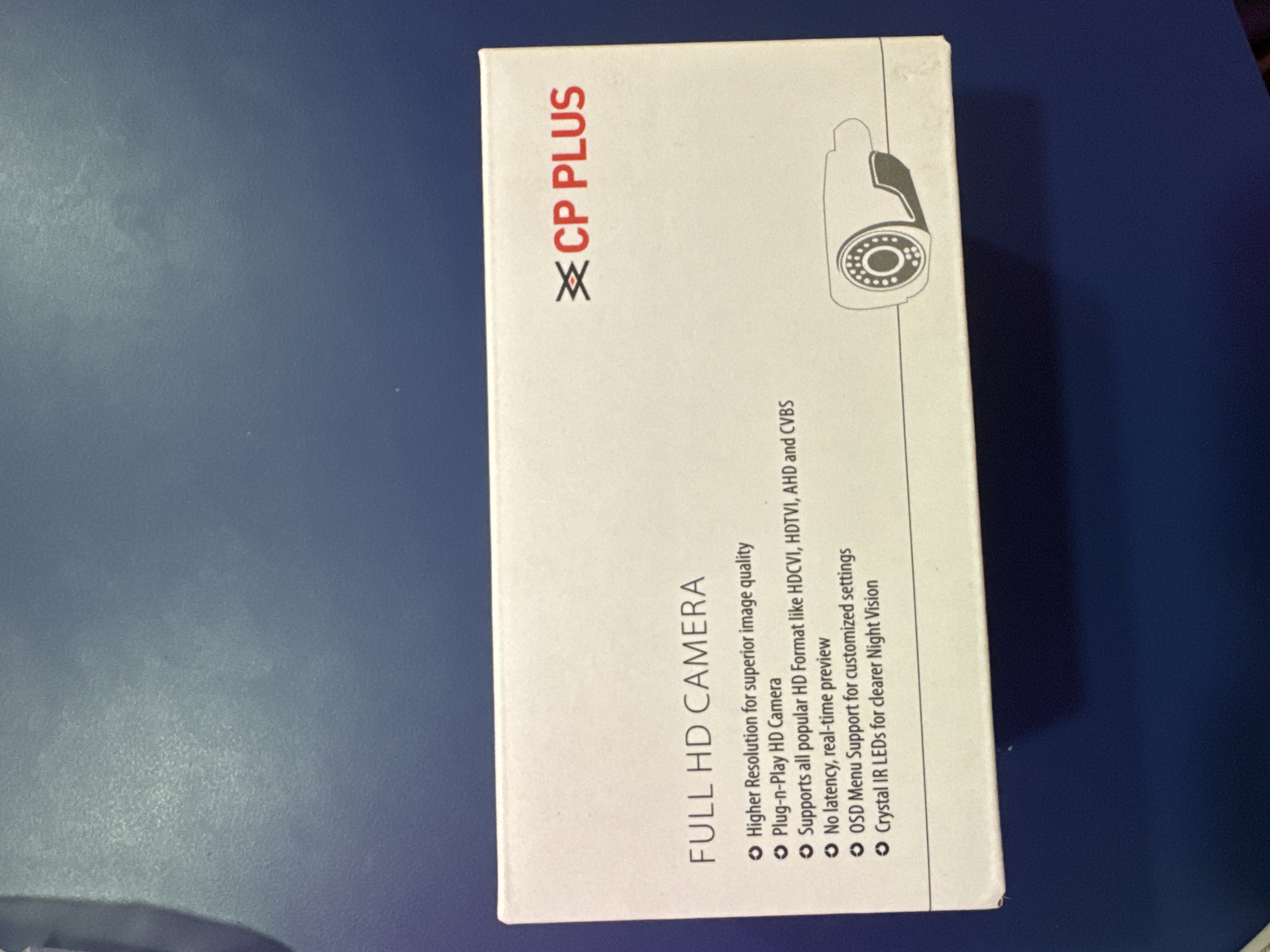 Empower Your Security with CP Plus IR Bullet Camera: A Game-Changer for Ramesh