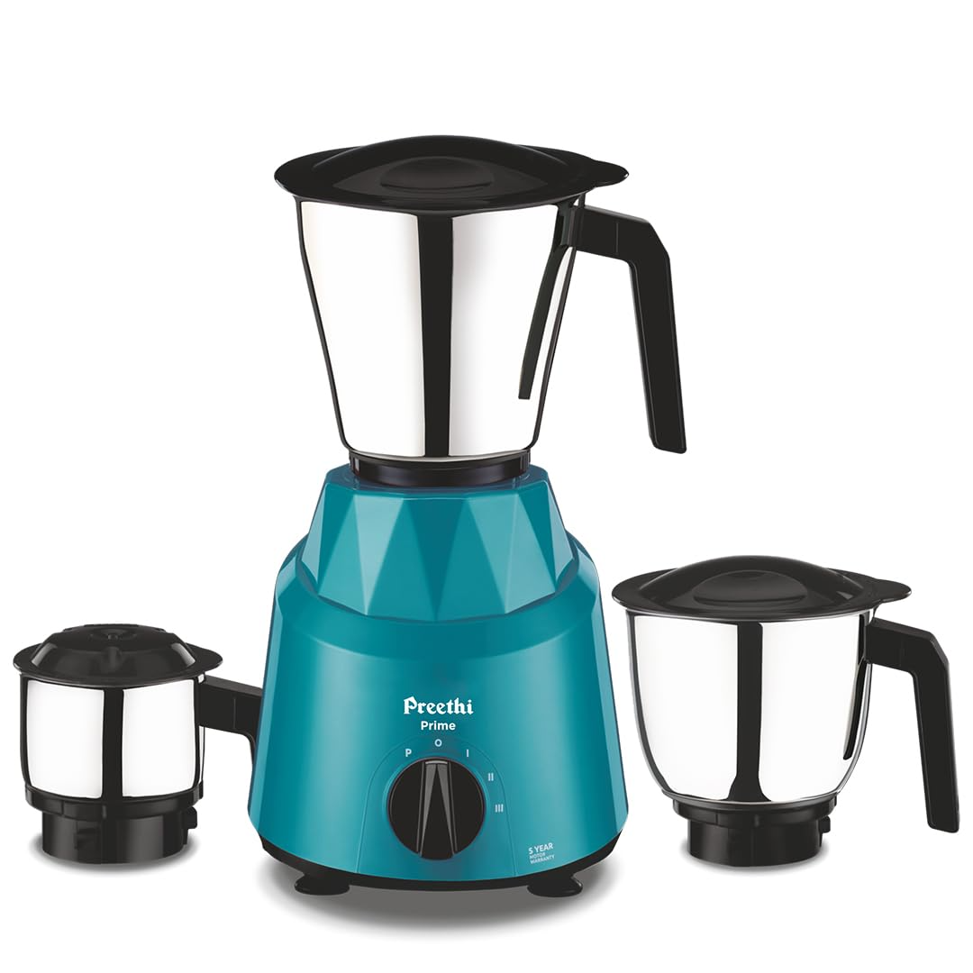 Discover the Magic of Effortless Cooking with Preethi Prime Mixer Grinder