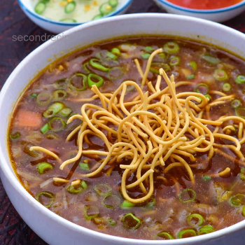 A Bowl of Warmth: How Veg Manchow Soup Transforms Mealtime for Busy Professionals