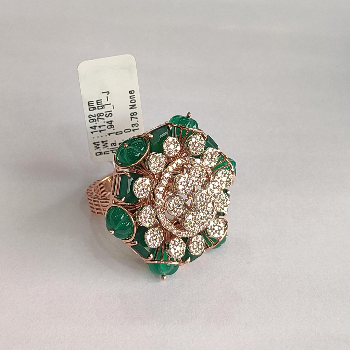 Shining Confidence: How the Diamond Cocktail Ring Transforms Lives