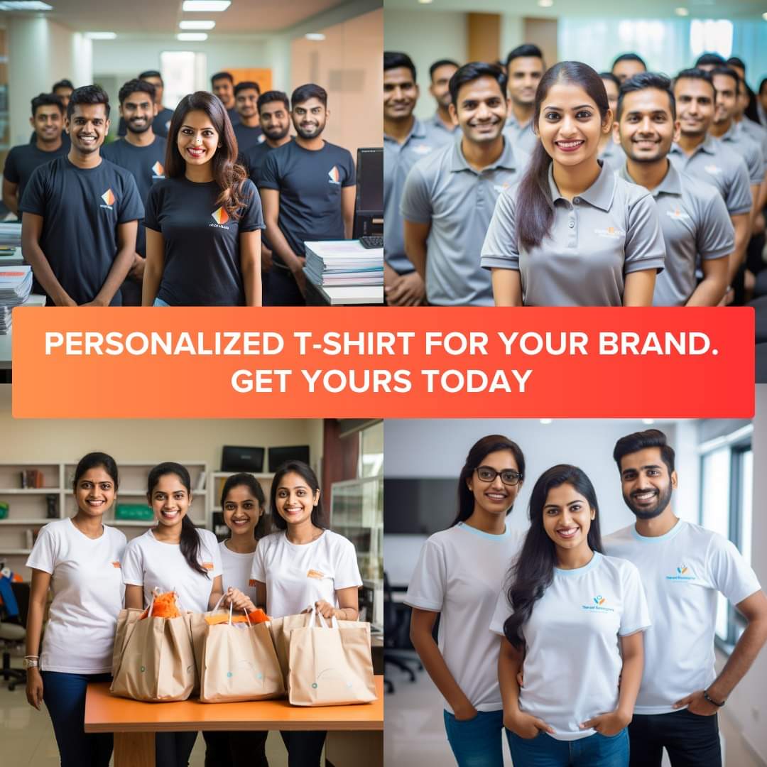 Transform Your Team Spirit with Customized T-Shirts