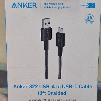 How Anker 322 USB-A to USB-C Cable Solves Connectivity Woes for the Modern Professional