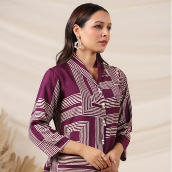 Embrace Elegance with Jaipuria Sarees' Short Tops: A Perfect Fit for Every Occasion