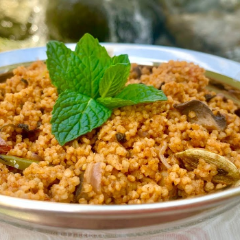 Embracing Tradition: How Samai Rice Valai Poo Veg Biryani Changed My Family's Meals