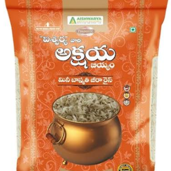 Transforming Meals with Aishwarya Akshaya Mini Basmati Rice