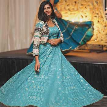 SANGAM SANDHU - Elevate Your Style: How the Jacket Lehenga is Transforming Indian Bridal Fashion in Mullanpur Dakha
