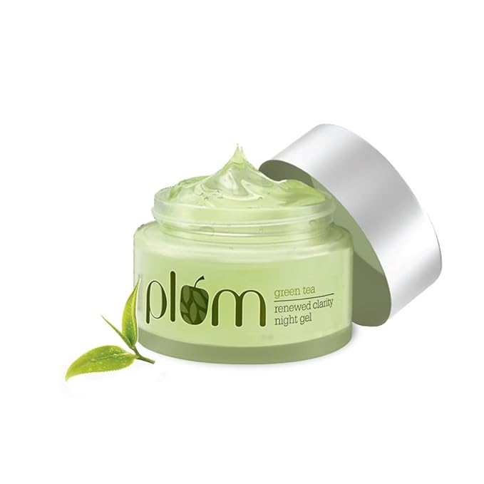 HEMANYA ENTERPRISES - Discover Radiant Skin with Plum Green Tea Night Gel: Perfect for the Busy Indian Woman in Hyderabad