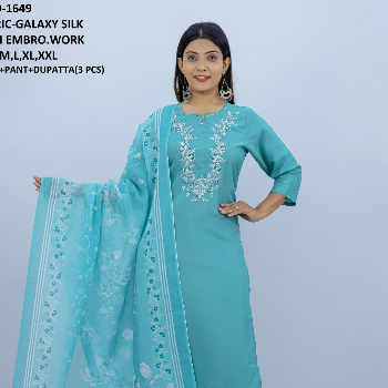 VELVET VIBES AURA - Embrace Elegance: How the Teal Turquoise Kurthi Set Transforms Lives in Vijayawada