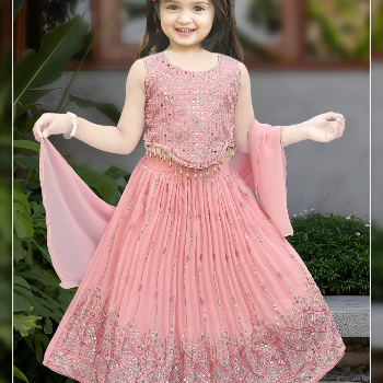 BABY KIDS AND CHILDREN WEAR - Celebrating Little Moments: How Choli Suits Bring Joy to Every Indian Occasion in Vyara