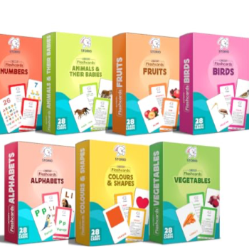 PRATHAM KIDS STORE - Unlock Your Child's Potential with Storio Flashcards: A Parent's Journey in Udgir