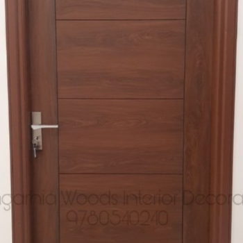 GERSSON PLYWOOD - Transforming Homes with Mica Doors: A Tale of Beauty and Durability in Tuticorin