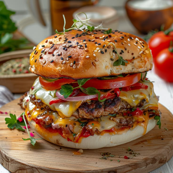 JAIPUR E KABAB - The Veg Burger Revolution: A Jaipur Delight Solving Your Mealtime Dilemma in Jaipur