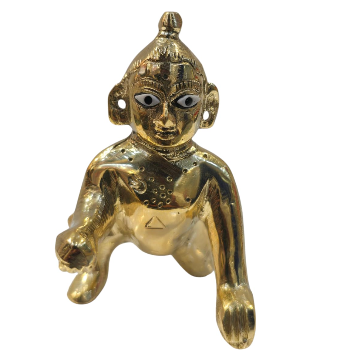 GOPAL GAUTAM - Embracing Divine Joy: How Laddu Gopal Ji Solves the Devotee's Dilemma in Vrindavan