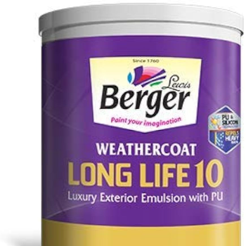 JEM HARDWARE MART - Transform Your Home’s Exterior: The Magic of Berger Long Life 10 Luxury Emulsion in Chennai
