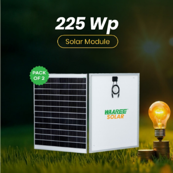 Empowering Rural India: How Waaree 225W Solar Modules Transform Lives