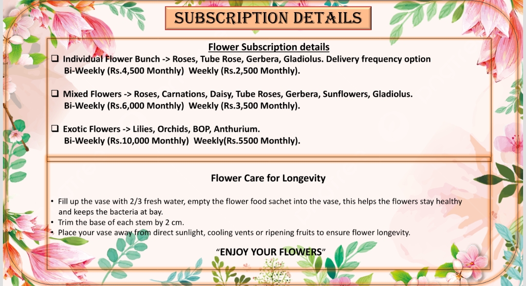 Zinnia Zahara - Blooming Happiness: Rekha's Fresh Flower Journey in Pune