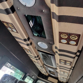 S R FIBERS - Transforming Journeys: How Traveler Interiors Enhance Your Travel Experience in Jalandhar
