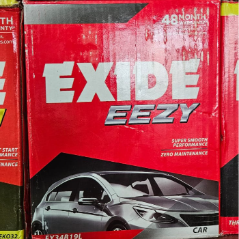 HANI BATTERIES - Empower Your Drive with Exide Ezzy 34B19L: A Lifesaver for Busy Commuters in Kushinagar