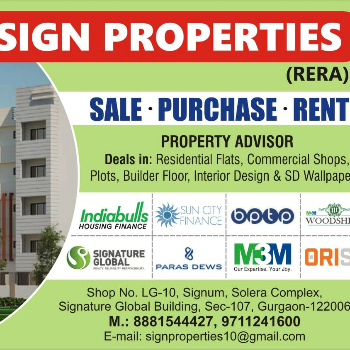 TARUN RIJHWANI - Empowering Property Deals: Meet Your Real Estate Signage Solution in Gurgaon