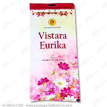SATYA AGARBATTI STORES - Transforming Spaces: How Vistara Eurika Agarbatti Solves Everyday Stress in Dahanu