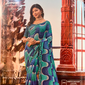 SANTOSH VASTRALAYA AND GARMENTS - Embrace Elegance: How Santosh Vastralya's Sarees Solve Your Fashion Woes in Chandauli