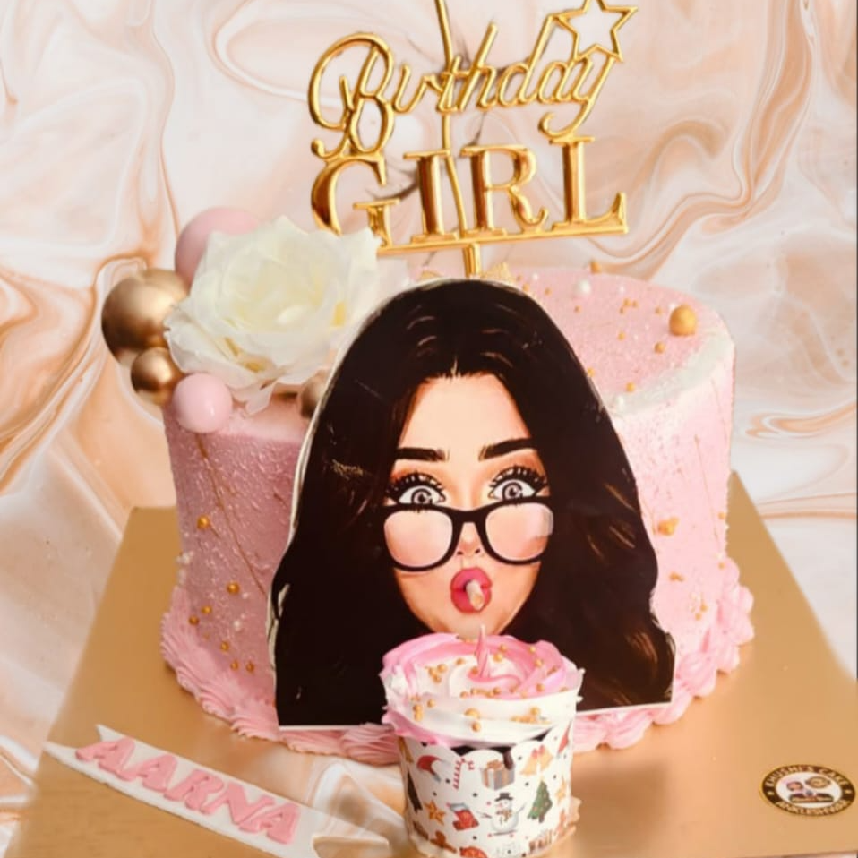 KHUSHI CAKES - The Perfect Cake for Every Celebration: A Custom-Designed Delight in Ankleshwar