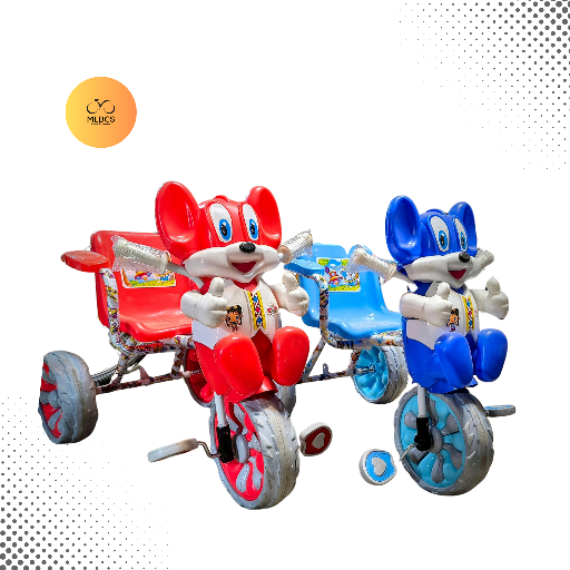 BHATTACHARYA BICYCLE STORES - A Joyful Ride: How Amardeep Rosy Tricycle Transforms Childhood Adventures in 24 Parganas (s)