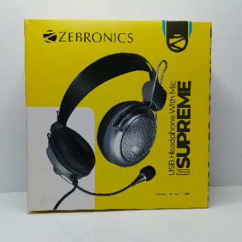 Experience Crystal Clear Communication with Zebro USB Headphones