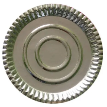 INDURAMSONS - Transform Your Celebrations with Eco-friendly Silver Paper Plates in Araria