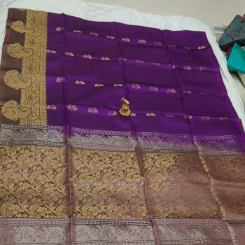 Embrace Tradition with Elegance: Discover the Pure Kanchipuram Saree