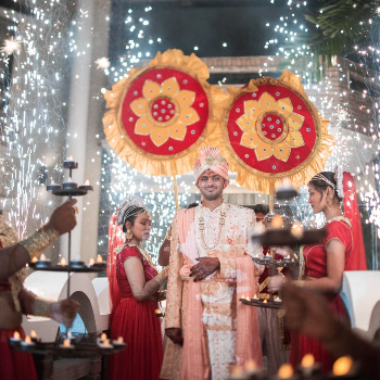 NILANJAN MANNA - How Drones and Cranes Revolutionized Neel's Wedding Photography Business in 24 Parganas (n)