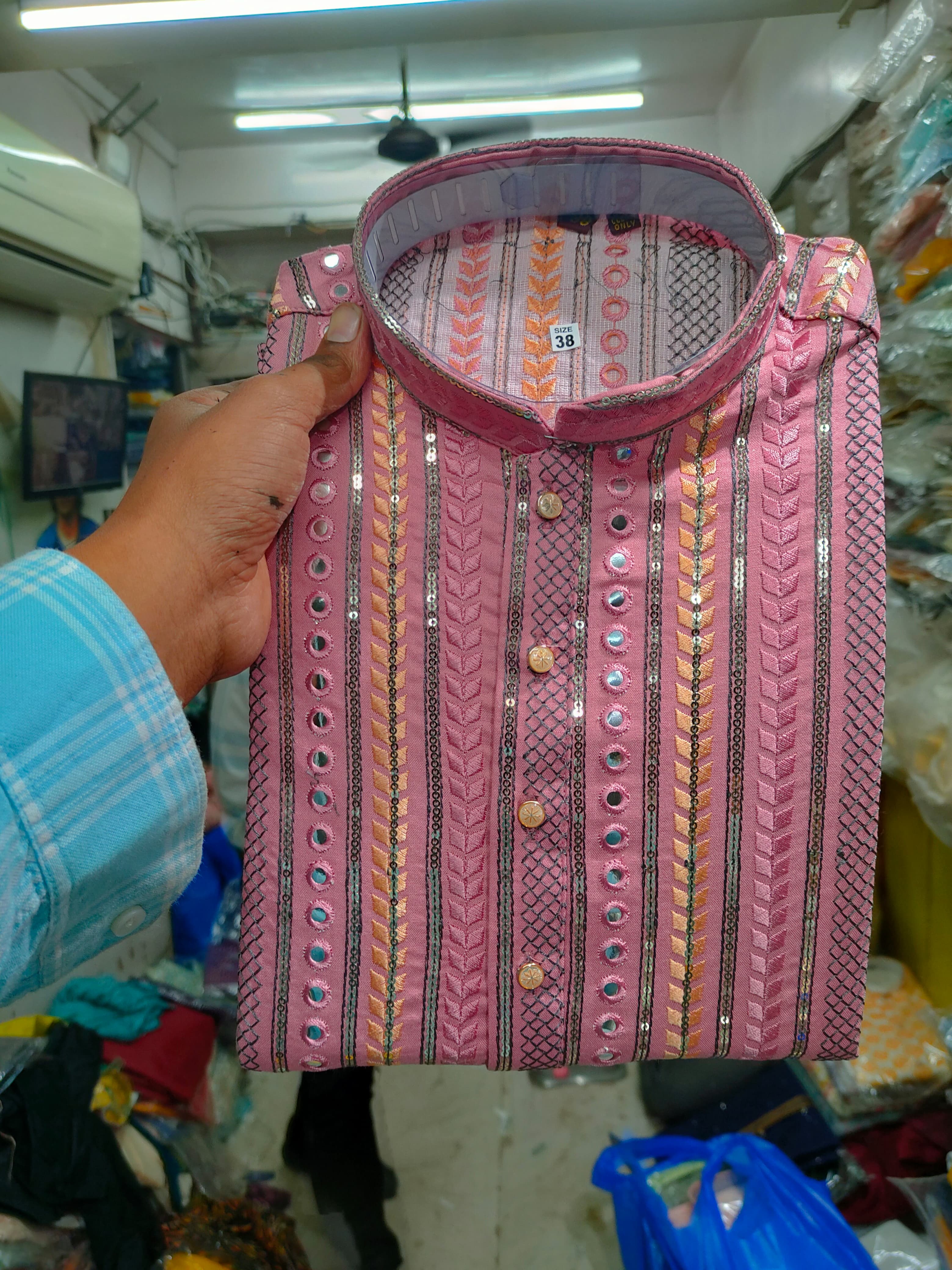 AADI STORES - Transforming Traditions: The Designer Kurta Revolution