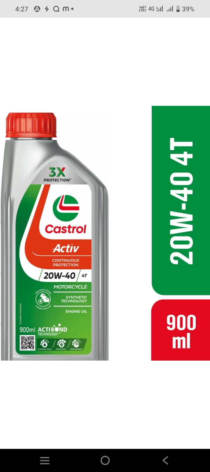 S K AUTO PARTS - Revitalize Your Ride with Castrol Active Engine Oil: The Perfect Solution for Every Indian Motorist in JAMSHEDPUR