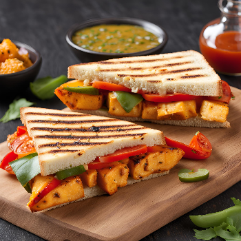 NIKHIL CHARAK - The Perfect Bite: How Paneer Peppery Veg Sandwich Solves Your Lunch Woes in Chamba