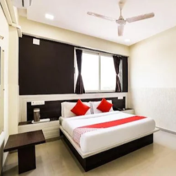 HOTEL HEAVEN - Experience Comfort and Convenience: The Perfect Double Occupancy Room for Travelers in Kadi