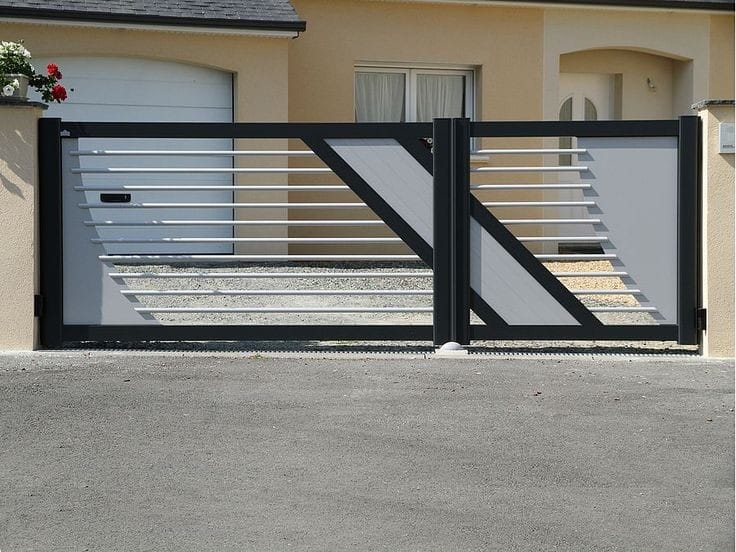 S A FABRICATIONS AND ENGINEERING WORKS - Securing Elegance: How Front Gates Transform Indian Homes in HYDERABAD