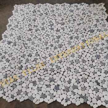 Star Tiles International - Pebble Mosaic Tiles: A Story of Elegance and Functionality in Ateli